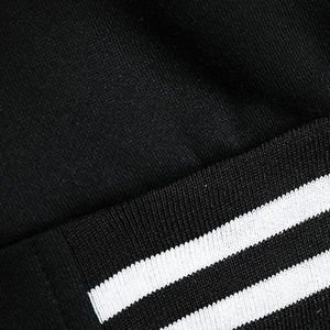 Bomber clásico inspirado en la escuela con costura duradera Chaqueta de béisbol universitaria para hombres - Product Image 4