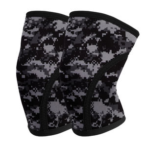 Haute Qualité Élastique Genou Manches Compression Complète Sports Cheville Soutien En Gros Genou Manches - Product Image 3