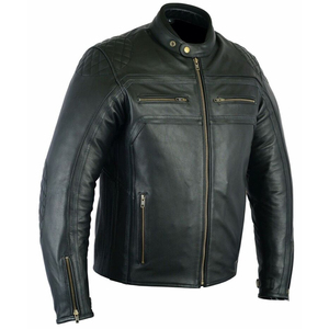 2024 personnalisé de haute qualité à manches longues veste en cuir noir respirant course Motocross vêtements de sport OEM taille XL pour moto Auto - Product Image 2