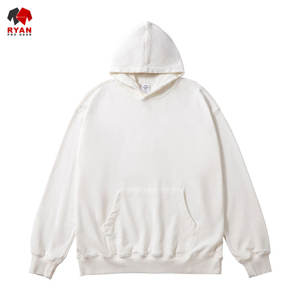 Sweat-shirt personnalisé pour homme, tissu confortable et respirant avec logo personnalisé, service ODM, design pull-over - Product Image 4