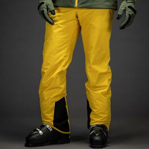 Pantalones de esquí para hombre OEM con logotipo personalizado Material impermeable Ajuste aislado Forro térmico y opciones de etiqueta privada - Product Image 4