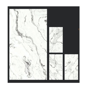 Azulejos de porcelana esmaltada Tamaño 60x120cm 600x1200mm Lavis Grey Colors Colección de azulejos de pared de piso Azulejos de diseñador extra ordinarios - Product Image 1