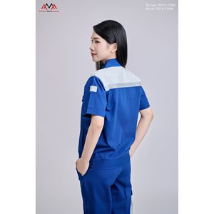 ชุดคลุมทำงานแบบระบายอากาศได้ดี มองเห็นได้ชัดเจน พร้อมแถบสะท้อนแสง - Product Image 5