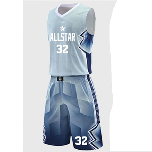 <b>Basketball</b> Wear Custom Uniformes Breathable Reversible <b>Basketball</b> Jersey 100% Polyester <b>Basketball</b> Uniform Set Fully SUblimated - Product Image 2
