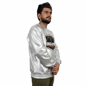 Camisetas Casuales Lisas de Moda para Hombre, Diseño Elegante, Sudadera Transpirable para Hombre, 100% Algodón, Sudadera Básica Personalizada al por Mayor - Product Image 3