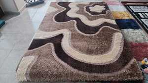 Alfombra Turca de Poliéster Afelpada Adiva, Tejida en Jacquard, de Pelo Alto para Sala de Estar y Dormitorio, Lavable, Antideslizante, Decoración del Hogar - Product Image 2