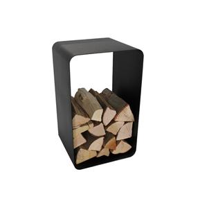 Porte-bûches en fer pour cheminée intérieure haut de gamme avec structure stable et style moderne adapté à la vie en appartement - Product Image 5