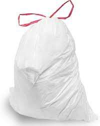 Big Capacity Garden Garbage Bag Drawstring Trash Bag Property Large Courtyard Garbage Bag for Large Barrels - Product Image 5