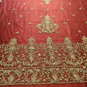 Dirac Somalí Nupcial, Talla Adulto, Hermoso y Cómodo, Talla Única, Tela Somalí con Cuentas 3D Hechas a Mano - Product Image 1