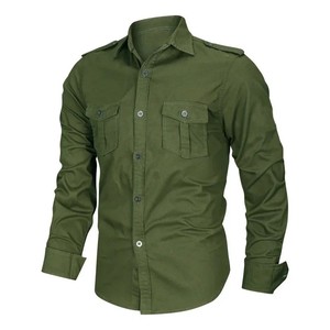 เสื้อยีนส์วินเทจของผู้ชายเสื้อสำหรับฤดูใบไม้ผลิ - Product Image 1