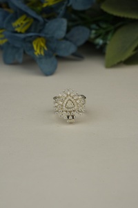 Anillo de diamante cultivado en laboratorio de lujo corte redondo VS1 IGI SGL certificado Oro rosa oro plata compromiso boda joyería al por mayor - Product Image 2