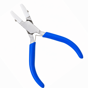 Premium Flat Nose Pliers <b>Nylon</b> Jaw Jewelry Tool Scratch Free Wire Work Craft Pliers Durable Non <b>Slip</b> Grip - Product Image 1