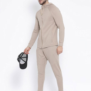 Ensemble de survêtement tendance pour homme, style streetwear, vêtements d'extérieur, disponible en différents matériaux et designs, survêtement pour homme - Product Image 4