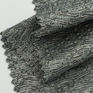 Tissu jacquard de qualité supérieure en PET/élasthanne pour vêtements de yoga et de sport - Product Image 4