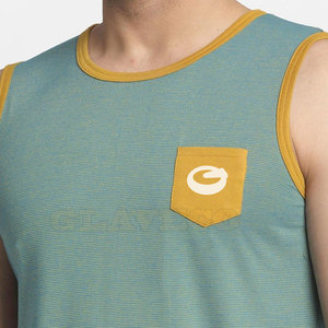 Peso ligero gimnasio Fitness Wear hombres camiseta sin mangas de secado rápido hombres adultos camiseta sin mangas uso al aire libre hombres camiseta sin mangas - Product Image 6