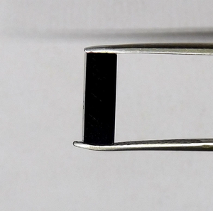 Pedido personalizado de piedras de ónice negro Zhizhi en forma de barra - Product Image 4