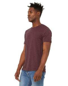 Bella Canvas Soft Tri-blend Unisex Camisetas Unisex Manga corta Cuello redondo Camiseta elegante Bella Canvas Cuello redondo Camiseta unisex - Product Image 6