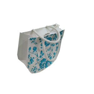 Sac à provisions en toile avec une belle impression produit de haute qualité prix bon marché fabriqué au Bengale occidental - Product Image 2