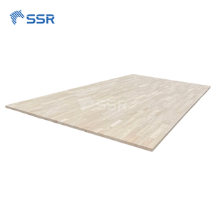 Emballage standard d'exportation personnalisée pour le produit distributeur de gros mondial de panneau de joint de doigt en bois d'hévéa de taille 1220x2440 - Product Image 3