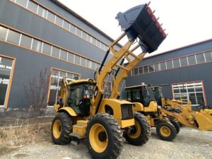 <span class=keywords><strong>Tractor</strong></span> Compacto con Motor YUCHAI, Retroexcavadora de 8.5 Toneladas, Cargadora Retroexcavadora en Venta, <span class=keywords><strong>Tractor</strong></span> <span class=keywords><strong>Pequeño</strong></span> con Cargadora y Retroexcavadora - Product Image 3