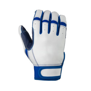 Lightweight Leather Baseball Batting Gloves for Training and <b>Games</b> with Non-Slip Palm and Breathable Material for Adults - Product Image 5