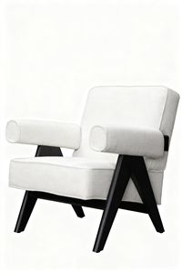 Fauteuil pivotant Chesterfield en cuir de baril - Cuir véritable de luxe, design vintage pour chambre à coucher, appartement, extérieur, hôtel - Product Image 5