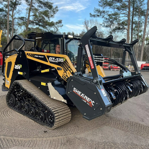 2024 ASV posi-Track rt135f 132 HP cumminss động cơ theo dõi Skid Steer loader Bộ nạp phía trước với các thành phần cốt lõi bơm hộp số mang - Product Image 5