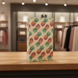 CreaSleeve Kraft Tie 218 Sacchetti di Carta Personalizzati Promozionali per Merchandising - Product Image 3