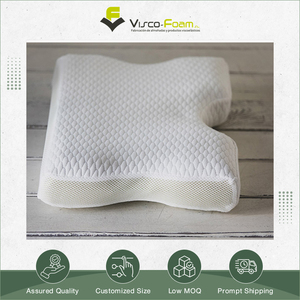 Wholesale Supplier of Unmatched Quality Luxury Style Memory Foam Filling Polyester/Cotton Nature <b>Bed</b> <b>Pillow</b> at Best Price - Product Image 2