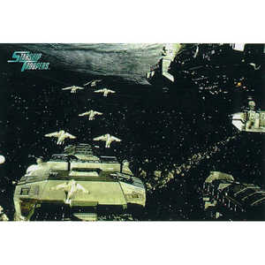 โปสการ์ดการ์ดอวยพรสตาร์ชิปทรูปเปอร์ส - Product Image 1