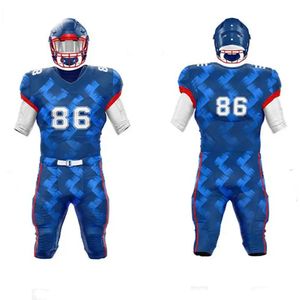 Tela suave y flexible que permite la facilidad en cada movimiento Uniforme de fútbol americano hecho para un juego suave Camiseta de fútbol americano - Product Image 1