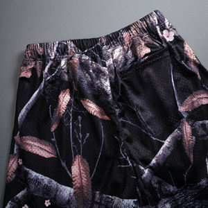 Entrenamiento Atlético Logotipo personalizado 100% pantalones cortos de malla Pantalones cortos deportivos para hombres Color sólido gimnasio Fitness pantalones cortos de malla - Product Image 3