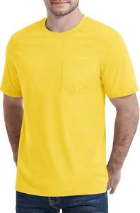 Camiseta de manga corta informal para hombre, venta directa de fábrica, ropa al por mayor de algodón 100% de alta calidad - Product Image 3