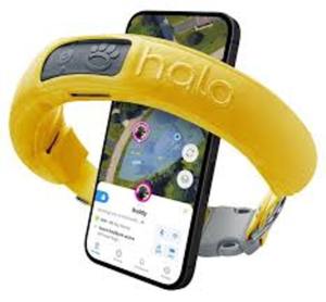 Collar Hallo Collar 4 All Original de Quick Trade, Nuevo Collar de Adiestramiento y Valla Inalámbrica para Perros con Rastreador GPS - Product Image 1
