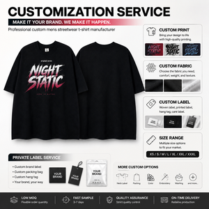 <span class=keywords><strong>T</strong></span>-Shirt Unisex di Tendenza, Nuova Maglietta a Maniche Corte in Maglia 100% Cotone, Stile Retrò 300 Grammi Anti-Pilling, Stile <span class=keywords><strong>Parigi</strong></span> con Ricamo Floccato - Product Image 5