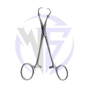 Pinces à serviettes chirurgicales de haute qualité, préférées des chirurgiens, 5 pouces, à rotule, réutilisables, en acier inoxydable chirurgical - Product Image 4