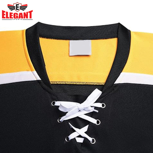 Jersey de Hockey con Diseño Personalizado, Hecho de Tela Transpirable que Absorbe la Humedad, un Uniforme de Equipo Personalizado Más Vendido - Product Image 3