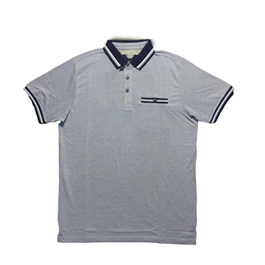 Fashionable <b>Men's</b> Plus Size Casual For <b>Polo</b> <b>Shirts</b> Comfortable Solid Color Knitted Fabric <b>Green</b> Color <b>Polo</b> <b>Shirts</b> From BD - Product Image 2