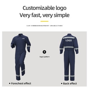 Overol de Trabajo Reflectante Personalizable para Hombre, Traje de Construcción para Electricistas, Ropa de Trabajo para Seguridad - Product Image 4