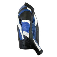 Chaqueta de Motociclista de Invierno, de Cuero Genuino, Resistente al Viento, con Logotipo Personalizado, Precio Razonable, Venta al Por Mayor