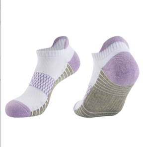 Chaussettes de sport personnalisées pour hommes avec broderie de dessin animé, chaussettes de sport unisexes à la cheville, bande de coton personnalisée, logo personnalisé - Product Image 1