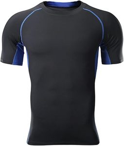 Jiu Jitsu กิโมโน BJJ เสื้อแรชการ์ดแขนสั้นระบายอากาศแห้งเร็วป้องกันแบคทีเรียผ้าถ่ายเทความร้อนตามสั่ง - Product Image 6