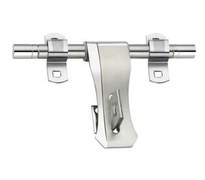 Aldrops de la mejor calidad, puerta cromada de acero inoxidable de estilo moderno para entrada de Villa, Hotel, cocina, centro comercial, salón, taller, apartamento - Product Image 1