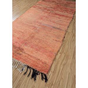 Alfombras de Lana Anudadas a Mano Nuray, Rojas y Naranjas, de Alta Calidad, 9x12, Rectangulares, con Patrón Abstracto para Sala de Estar, Dormitorio -Pae-4607 - Product Image 2