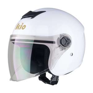Vietnam Fabrication K05 KIO Vintage Style KIO Advanced ABS Visière Open Face Casque de Moto en Taille XL Double Visière - Product Image 1