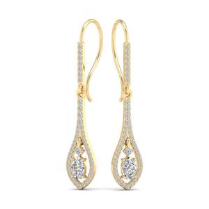 REYES vente en gros de boucles d'oreilles pendantes en argent sterling 925 certifiées GRA de haute qualité, bijoux fins exclusifs et luxueux - Product Image 1