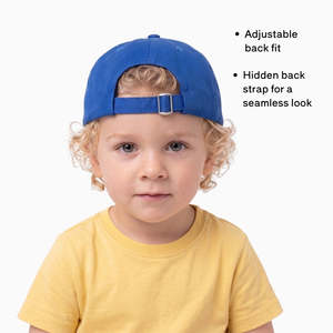 Casquette musulmane unisexe TAKVA Little Deenlet Collection, ajustable, style islamique, 100% coton Oxford, fermeture à boucle métallique - Product Image 6