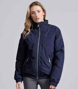 Chaqueta ecuestre profesional para mujer, de invierno, transpirable, de tela elástica, cálida, duradera, cómoda, para montar a caballo, personalizable. - Product Image 1