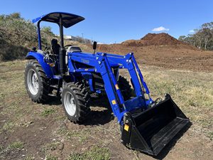 Lovol TB754 ROPS รถแทรกเตอร์การเกษตร TB754C M754 4WD - Product Image 3