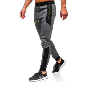 กางเกงขายาวผู้ชายไซส์ใหญ่ คุณภาพสูง ผลิตจากผ้าฝ้าย 100% ระบายอากาศได้ดี เป็นมิตรกับสิ่งแวดล้อม สีพื้น ราคาส่ง สินค้ามาใหม่ - Product Image 5